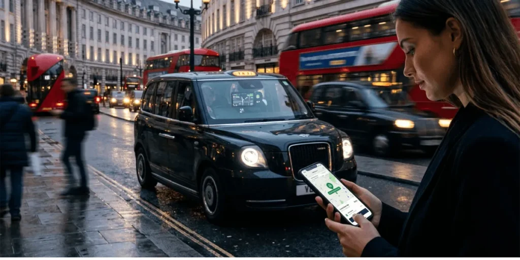 Why Business Travellers in the East Midlands Trust Pre-Booked Taxis